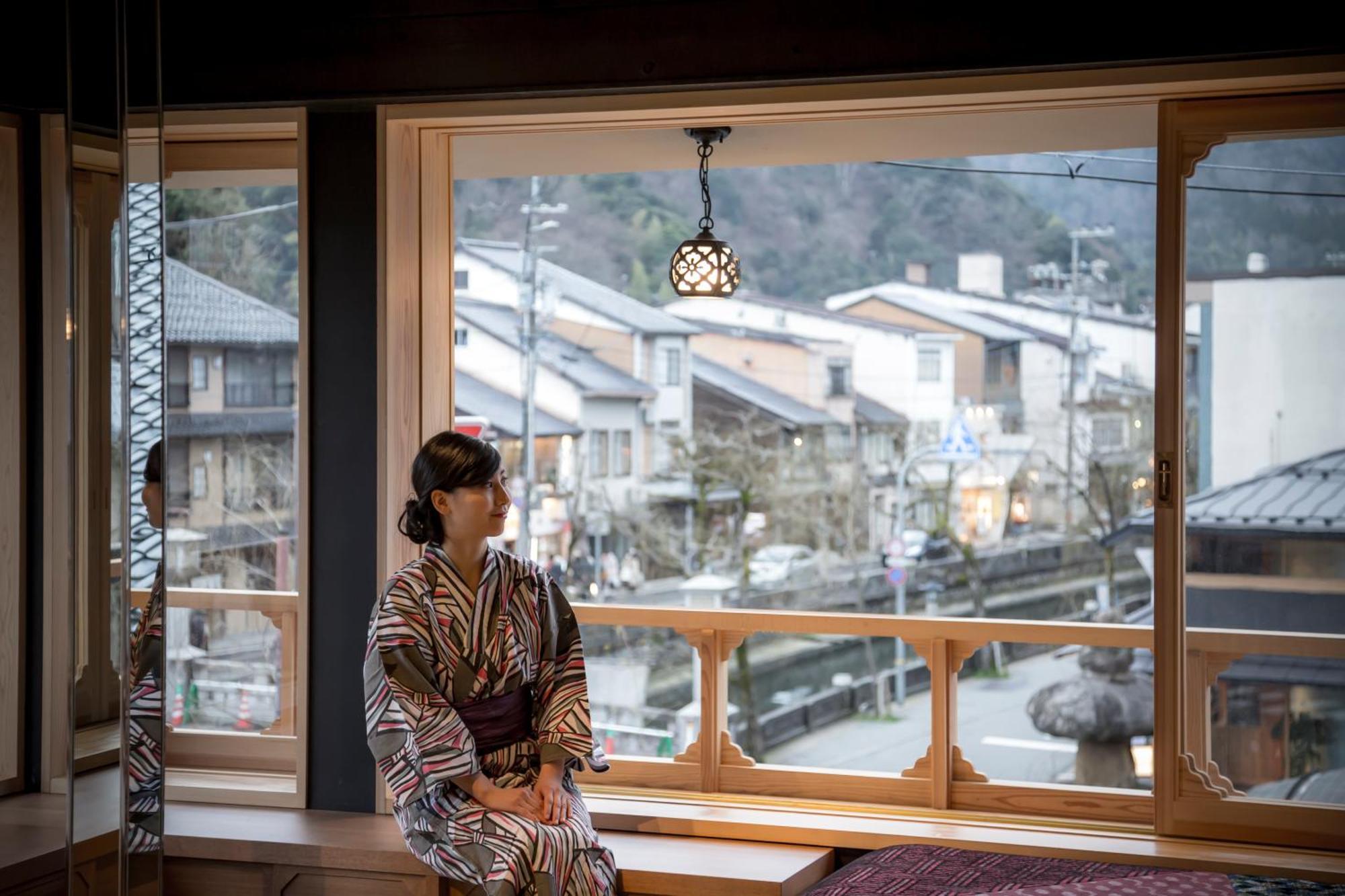 Kinosaki Onsen Tokitotoki Hotel Тойока Екстериор снимка