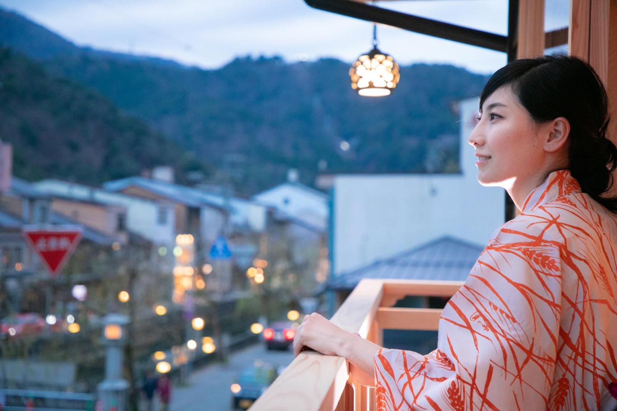 Kinosaki Onsen Tokitotoki Hotel Тойока Екстериор снимка