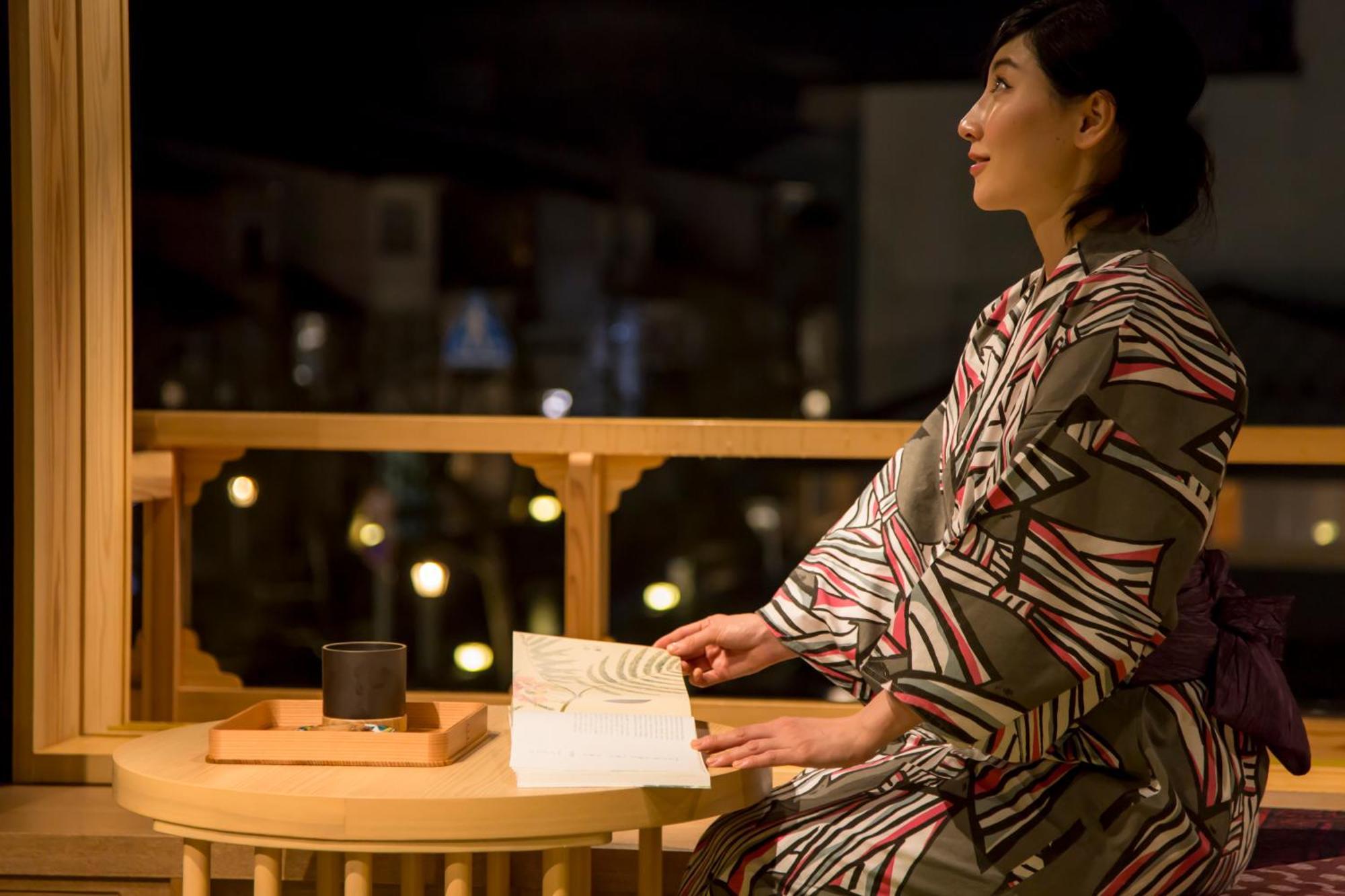 Kinosaki Onsen Tokitotoki Hotel Тойока Екстериор снимка