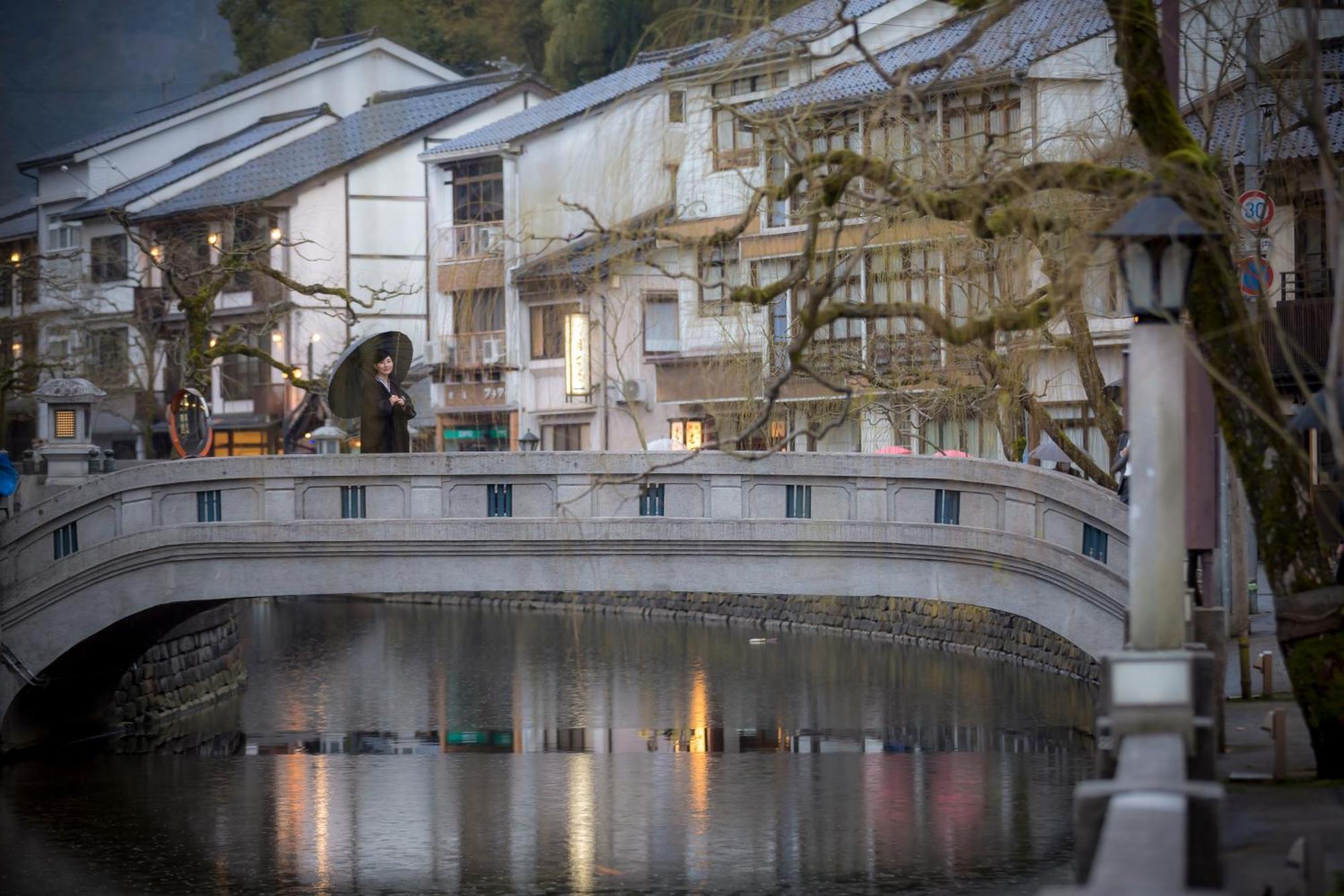 Kinosaki Onsen Tokitotoki Hotel Тойока Екстериор снимка