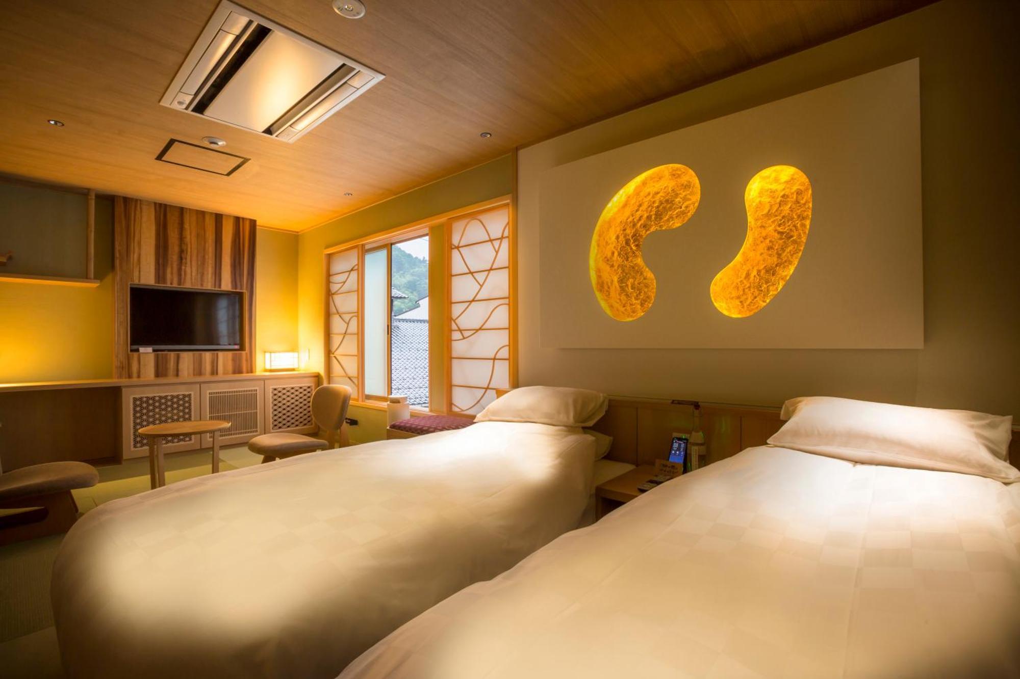 Kinosaki Onsen Tokitotoki Hotel Тойока Стая снимка